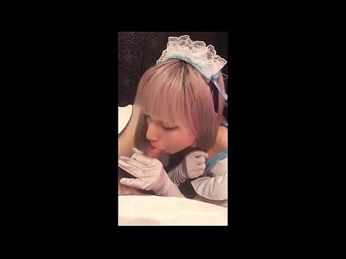 ❤️ Japanese Idol [mayuka], pakaian pembantu rumah Perancis, bahagian 1, blowjob dan jerk dengan losyen ❤️ Video lucah di lucah ms.eviewporn.ru ❌❤