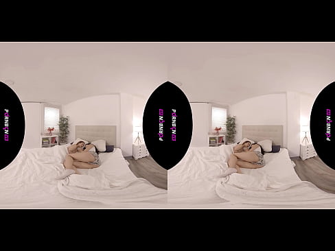 ❤️ PORNBCN VR Dua lesbian muda bangun miang dalam realiti maya 4K 180 3D Geneva Bellucci Katrina Moreno ❤️ Video lucah di lucah ms.eviewporn.ru ❌❤